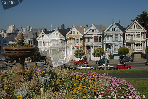 Image of Victorian houses