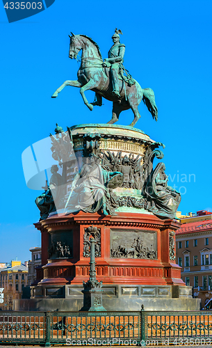 Image of Monument to Nicholas the first.