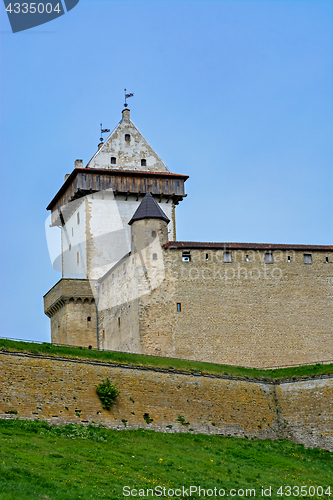 Image of The Narva castle.