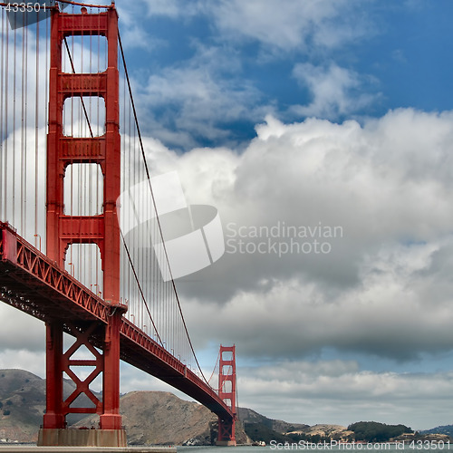 Image of Golden Gate bridge