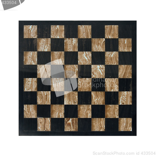 Image of Chessboard isolated