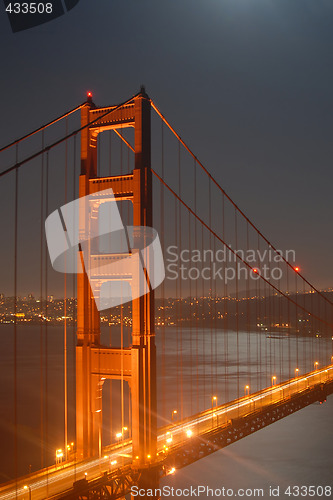 Image of Golden Gate bridge