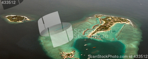 Image of Atoll in Maldives