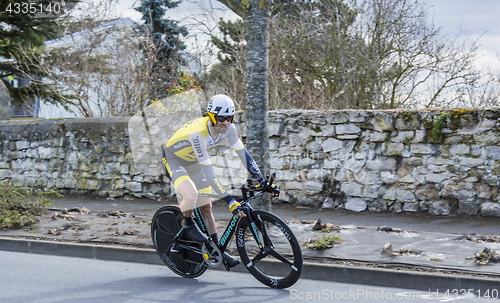 Image of The Cyclist Paul Martens - Paris-Nice 2016 