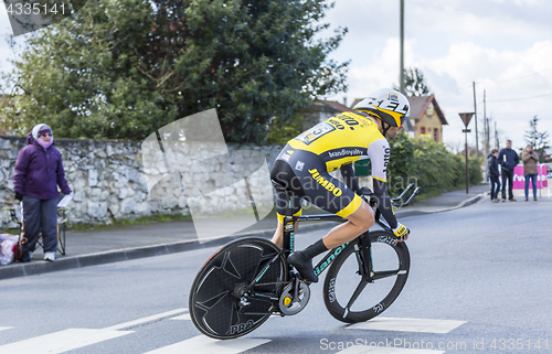 Image of The Cyclist Paul Martens - Paris-Nice 2016 