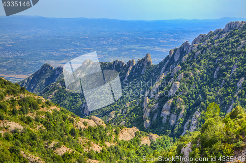 Image of Montserrat Mountain