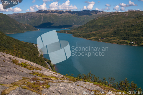 Image of Norwegian fjord