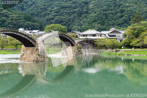 Image of Kintai bridge in Japan