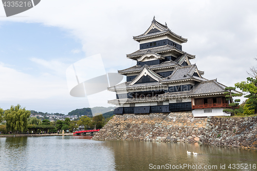 Image of Japanese Matsumoto castle