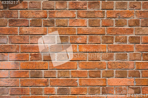 Image of Red brick texture