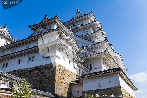 Image of Himeji castle in Japan