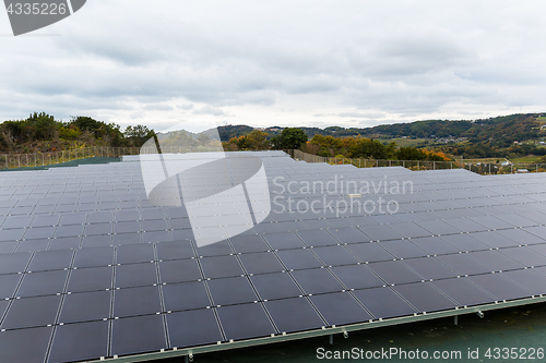 Image of Solar power panel