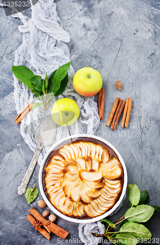 Image of apple pie