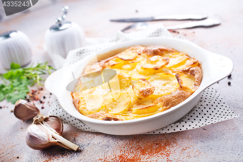 Image of gratin from potato