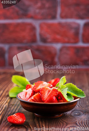 Image of fresh strawberry