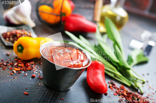 Image of sauce