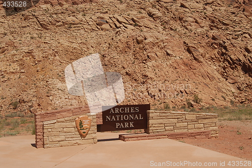 Image of Arches National Park