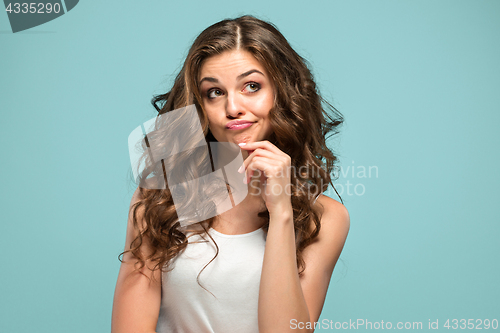 Image of The portrait of disaffected woman