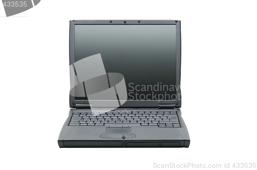 Image of Laptop PC isolated