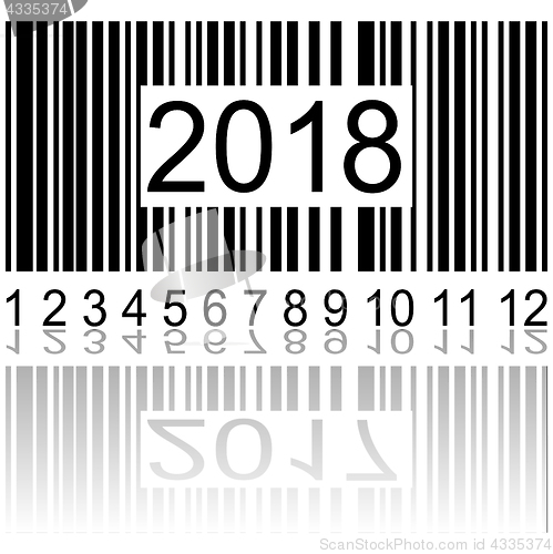 Image of Code 2018 new year