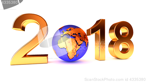 Image of New Year 2018 Africa