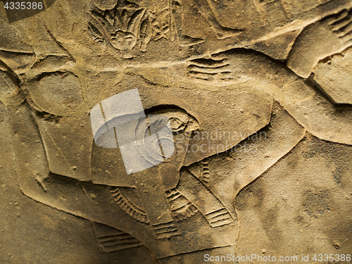 Image of Louvre museum Egyptian Artifacts in the Louvre, Paris, France hi