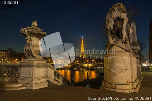 Image of Bridge of the Alexandre III, Paris