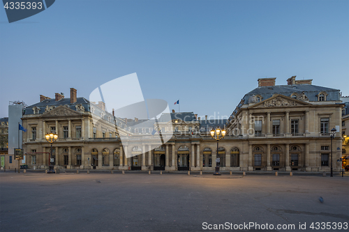 Image of The Conseil d Etat  is an administrative court of the French gov