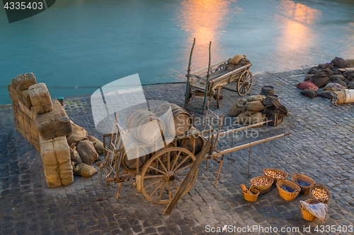 Image of Old Paris docks