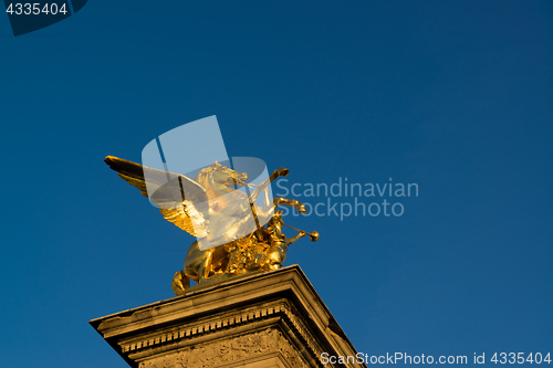 Image of Bridge of the Alexandre III, Paris