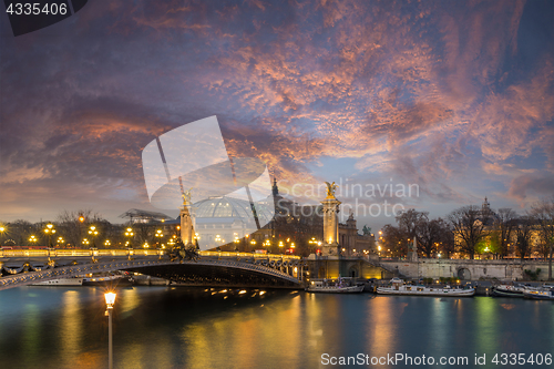 Image of Bridge of the Alexandre III, Paris