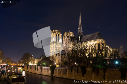 Image of Paris notre Dame