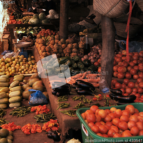 Image of Fruit and vegetables market