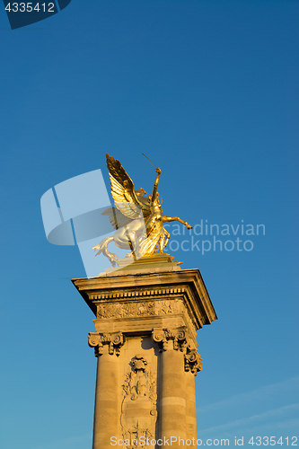 Image of Bridge of the Alexandre III, Paris