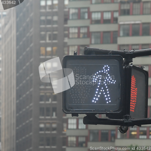 Image of Walk pedestrian signal