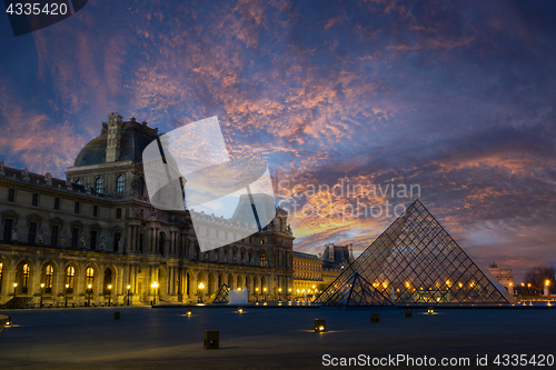 Image of The city of Paris france 