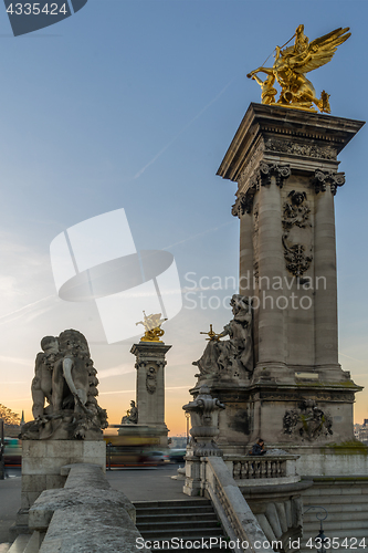 Image of Bridge of the Alexandre III, Paris