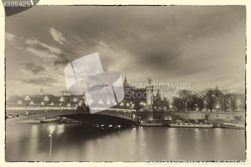 Image of Bridge of the Alexandre III, Paris