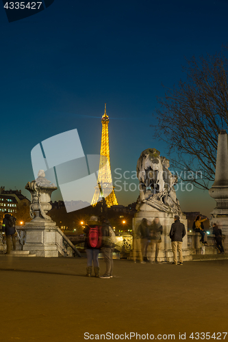 Image of Bridge of the Alexandre III, Paris