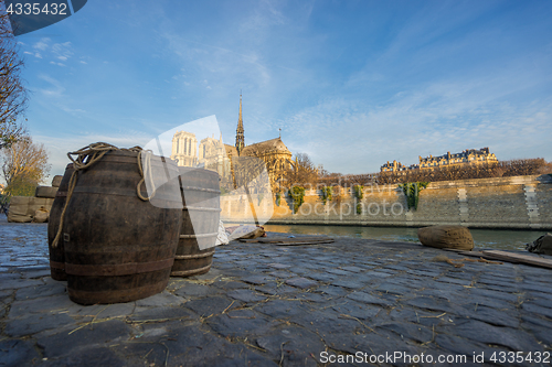 Image of The city of Paris france 