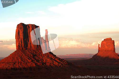 Image of Monument Valley