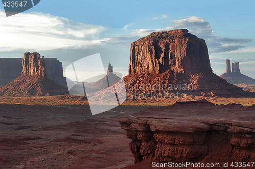 Image of Monument Valley