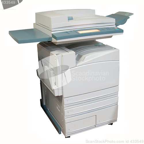 Image of Colour laser copier