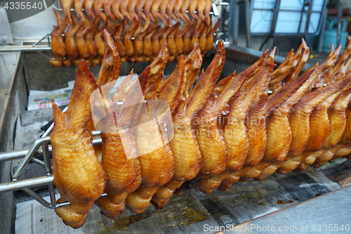 Image of Grilled chicken wings chicken