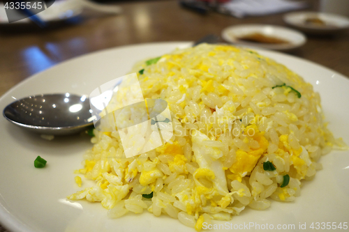 Image of Egg fried rice 