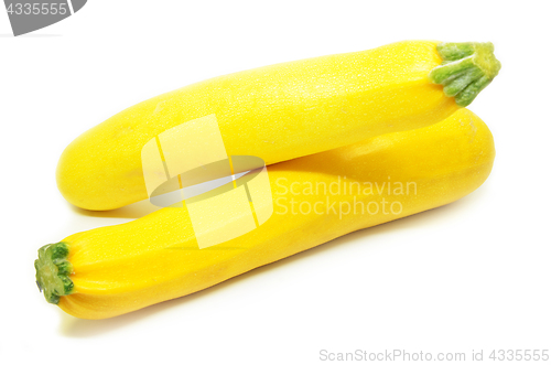 Image of Yellow squash isolated