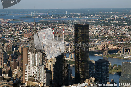 Image of View of New York City