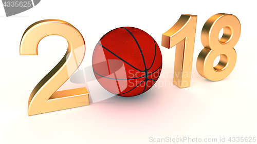 Image of Basketball 2018 year