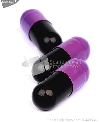 Image of Vitamin Pill Capsules