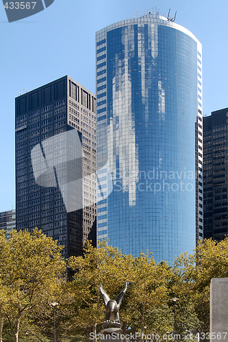 Image of New York City skyscrapers